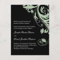 Sample Wedding Postcard for Jen