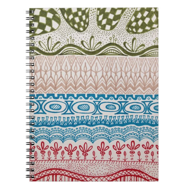 Sampler Notebook (Front)