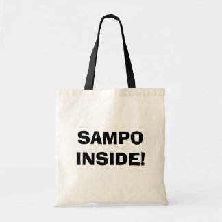 SAMPO INSIDE! TOTE BAG