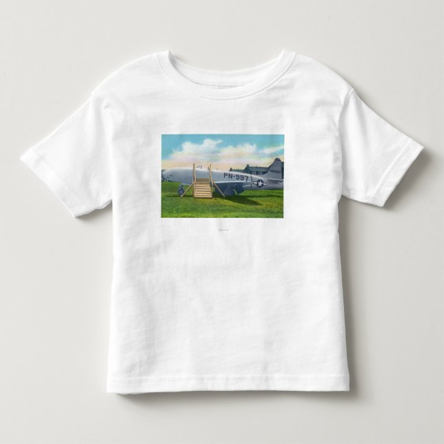 Sampson Air Force Base Toddler T-Shirt (Front)