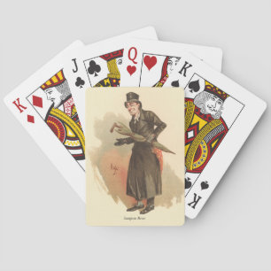 Sampson Brass, Kyd, Dickens The Old Curiosity Shop Playing Cards
