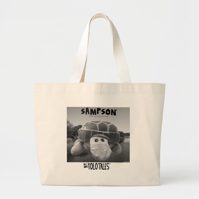 Sampson Large Tote Bag (Front)