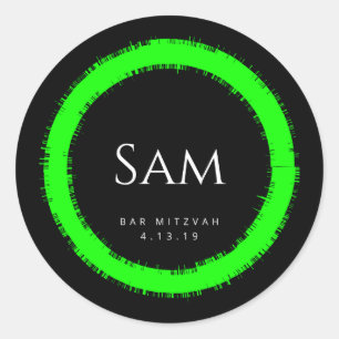 Sam's Bar Mitzvah Sticker