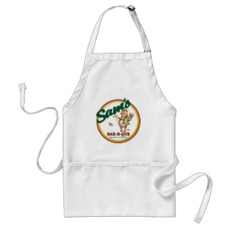 Sam's BBQ Apron (Brew Pig)