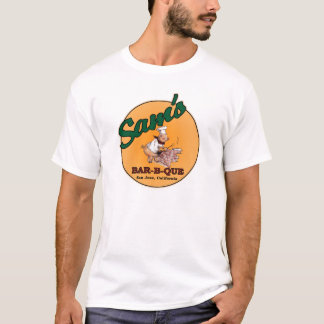 Sam's BBQ Tee-Shirt (w/BBQ Pig) T-Shirt