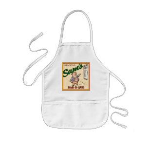 Sam's Child's BBQ Apron (Piglet)