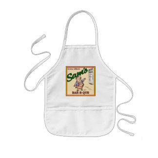 Sam's Child's BBQ Apron (Piglet)