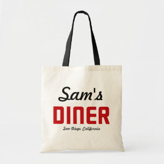 Sam's Diner Tote Bag