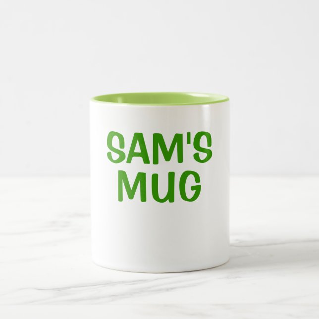 SAM'S MUG (Center)
