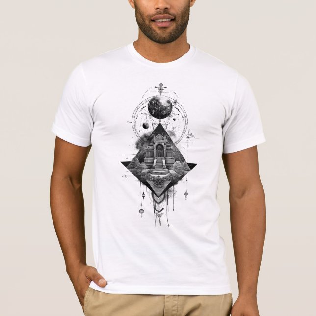 SAMSARA-Galaxy T-Shirt (Front)