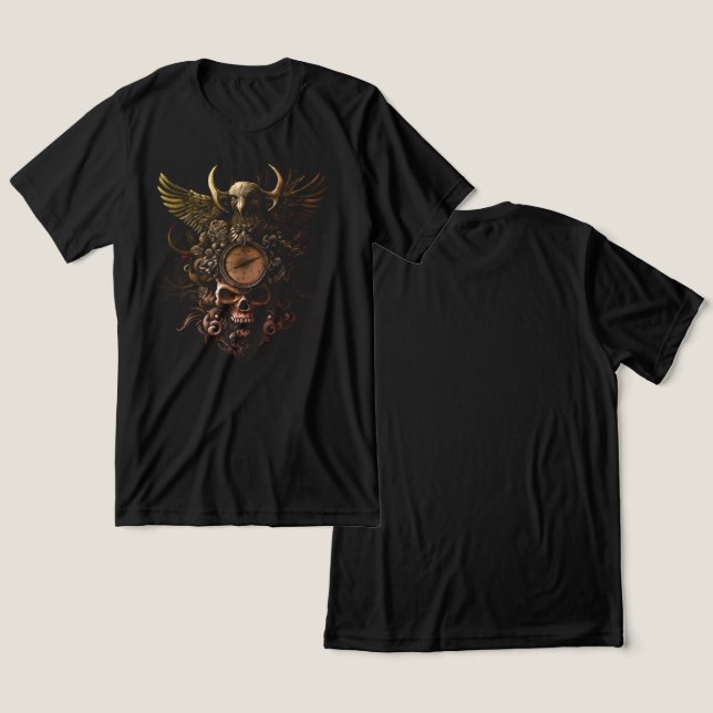 SAMSARA-Period2 Tri-Blend Shirt (Design Front & Back)