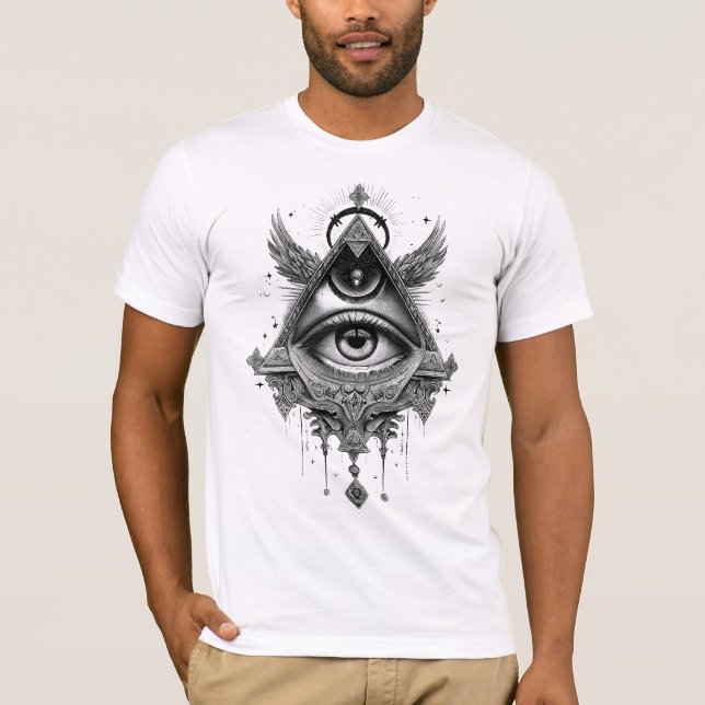 SAMSARA-Rebirth3 T-Shirt (Front)