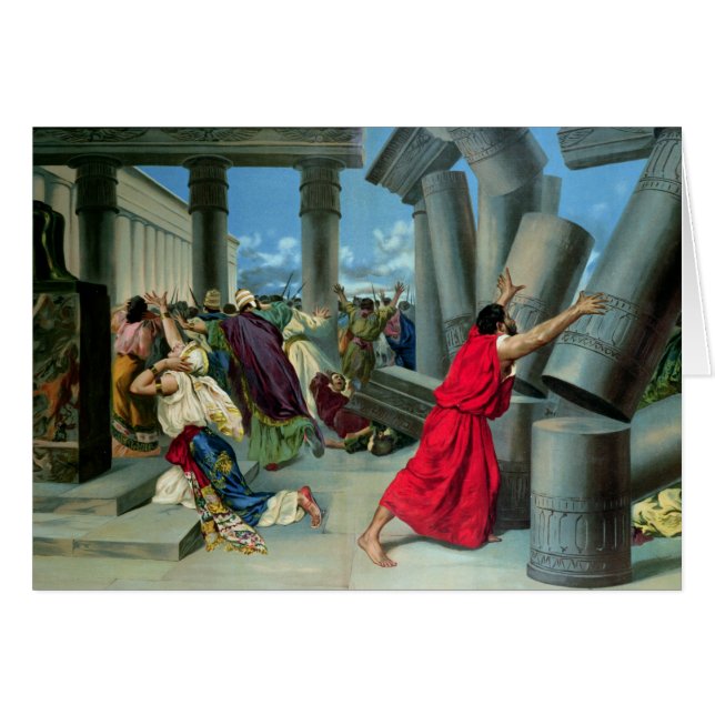 Samson and Delilah (Front Horizontal)