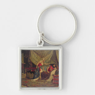 Samson and Delilah 2 Key Ring