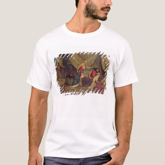 Samson and Delilah 2 T-Shirt (Front)
