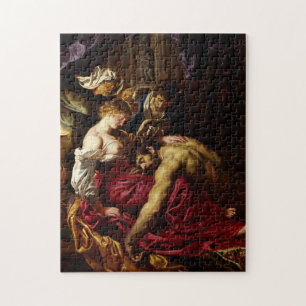 Samson and Delilah by Peter Paul Rubens Jigsaw Puzzle