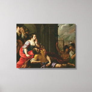 Samson and Delilah Canvas Print