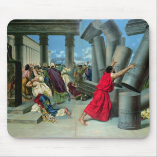 Samson and Delilah Mouse Mat