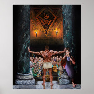 Samson and Delilah Poster