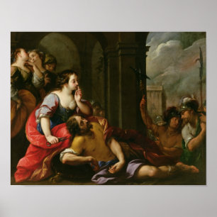 Samson and Delilah Poster