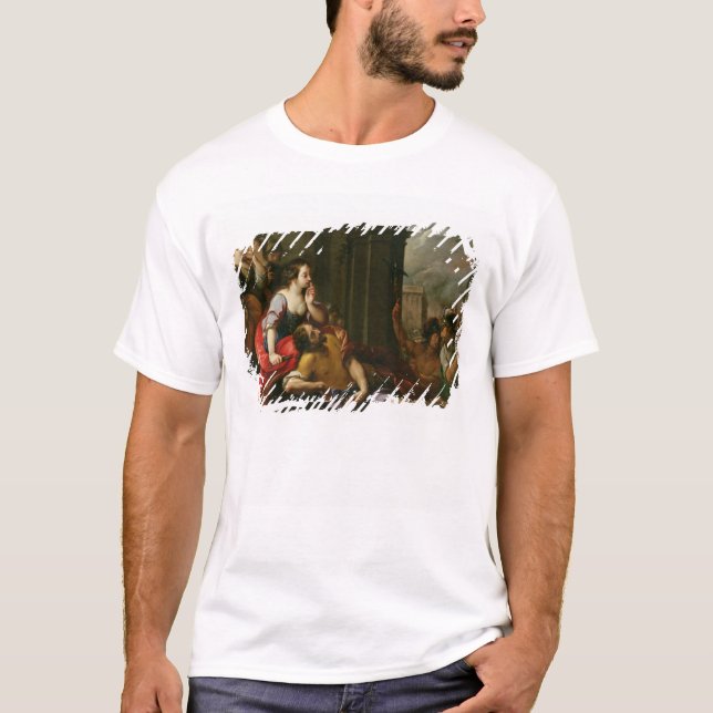 Samson and Delilah T-Shirt (Front)
