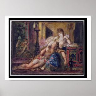 Samson and Delilah (w/c) Poster