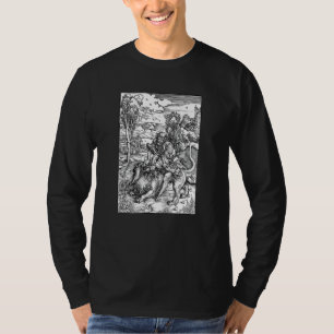 Samson Lion Biblical Bible Faith Religion God Chri T-Shirt