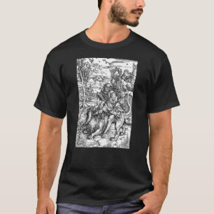 Samson Lion Biblical Bible Faith Religion God Chri T-Shirt