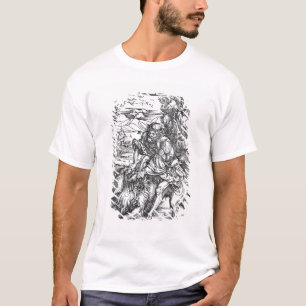Samson slaying the lion, c.1496-98 T-Shirt