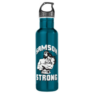 Samson Strong - Bodybuilding 710 Ml Water Bottle