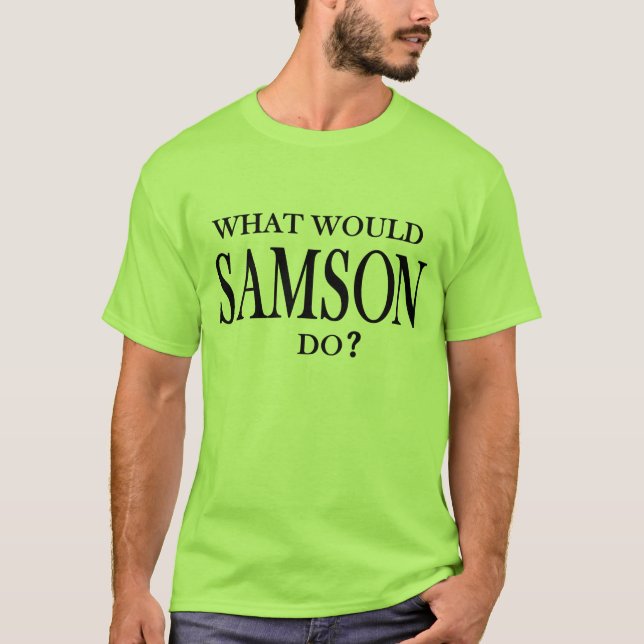Samson T-Shirt (Front)