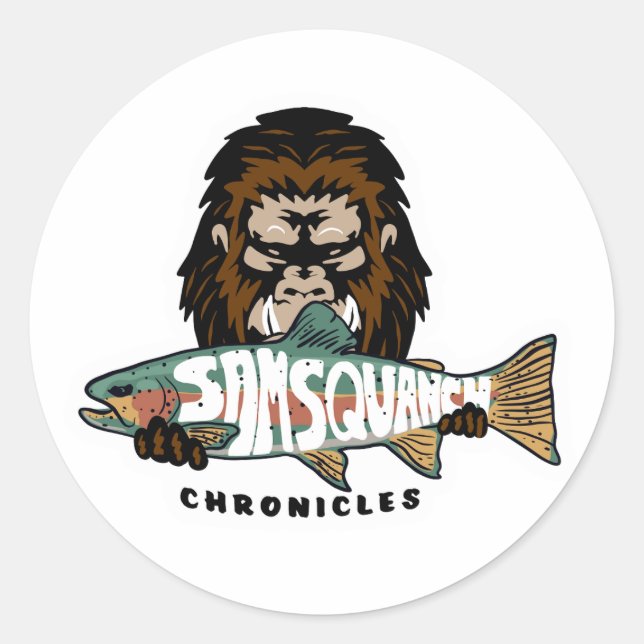 Samsquanch Stickers  (Front)