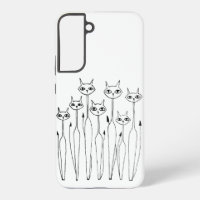 Samsung Case (Hand-drawn women 02)