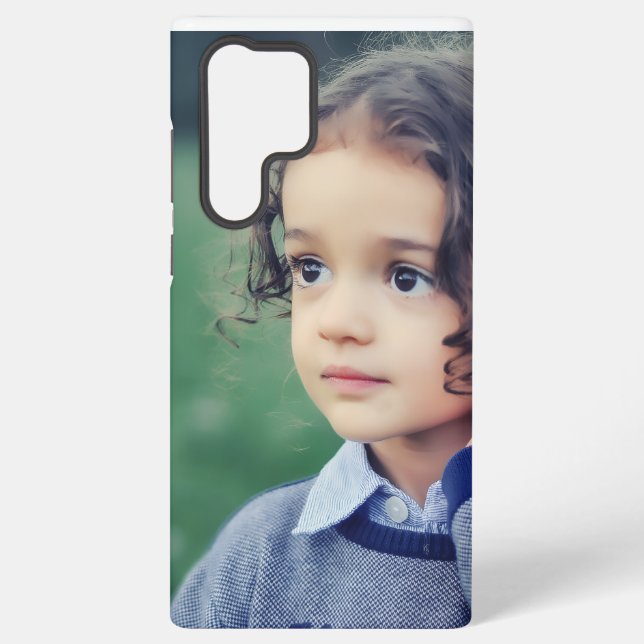 SAMSUNG custom photo Phone Case (Back)