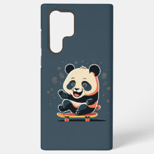 Samsung Galaxy 23 Panda Phone Cover