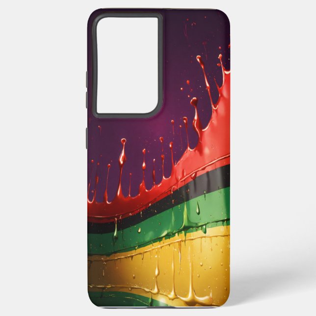 Samsung galaxy case  (Back)