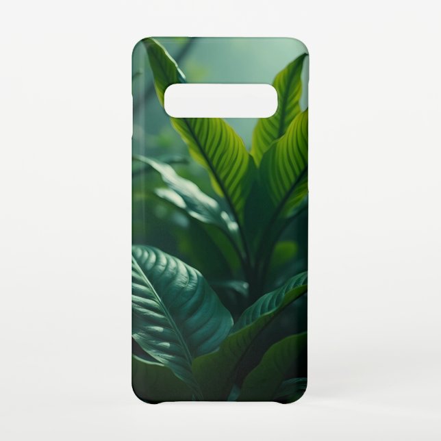 Samsung Galaxy Leaf Case | Urban Dreams By Ahmed (Back)