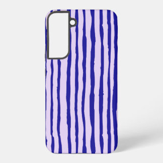 Samsung galaxy phone case blue stripes