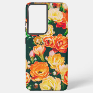 Samsung Galaxy Phone Case, Floral, Beautiful Samsung Galaxy Case