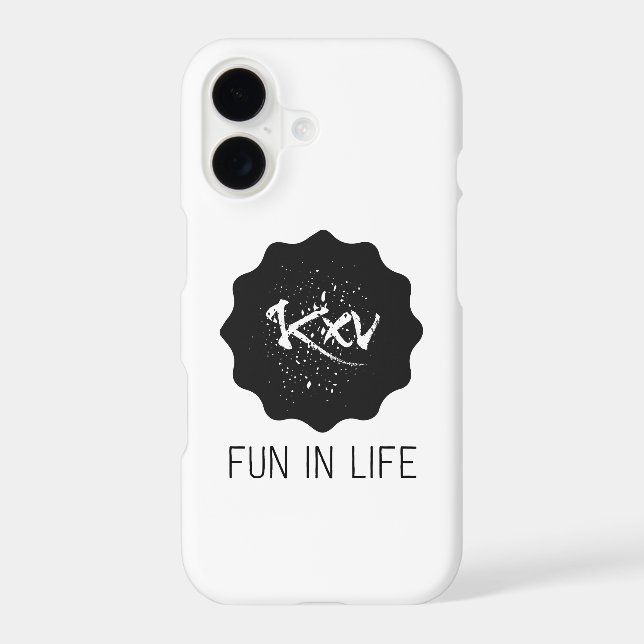 Samsung Galaxy S10 shell Fun is Live logo Case (Back)