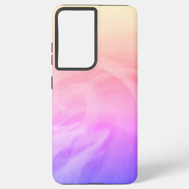 SAMSUNG GALAXY s21+ case ART AND DESIGN (Back)