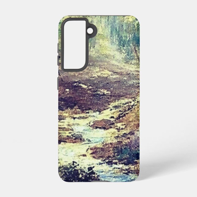 SAMSUNG GALAXY s21 CASE ART AND DESIGN (Back)