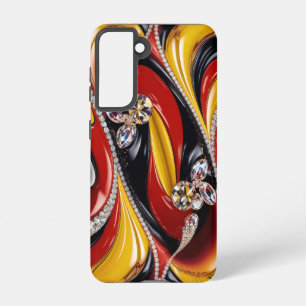 Samsung Galaxy S21 Case Belgian Colours