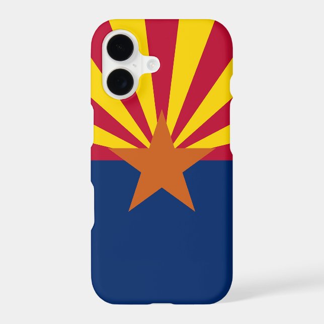 Samsung Galaxy S21 Case Flag of Arizona, U.S.A. (Back)