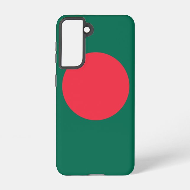 Samsung Galaxy S21 Case Flag of Bangladesh (Back)