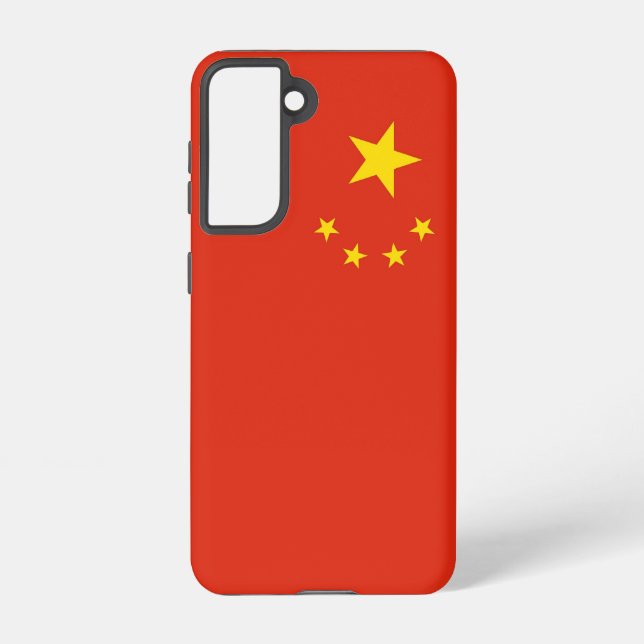 Samsung Galaxy S21 Case Flag of China (Back)
