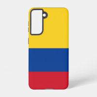 Samsung Galaxy S21 Case Flag of Colombia