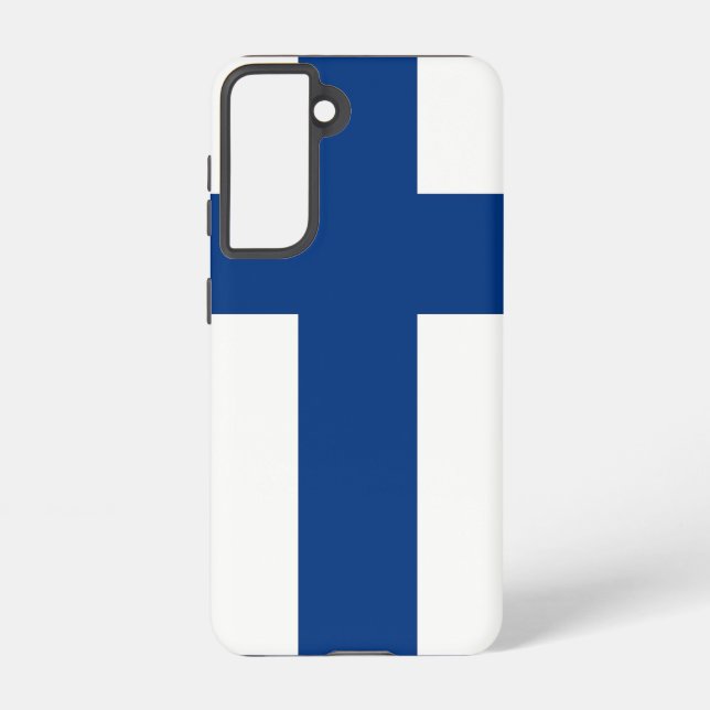 Samsung Galaxy S21 Case Flag of Finland (Back)