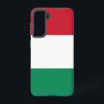 Samsung Galaxy S21 Case Flag of Hungary<br><div class="desc">Elegant and Stylish Samsung Galaxy S21 Case with Flag of Hungary. This product its customisable.</div>