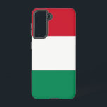Samsung Galaxy S21 Case Flag of Hungary<br><div class="desc">Elegant and Stylish Samsung Galaxy S21 Case with Flag of Hungary. This product its customisable.</div>